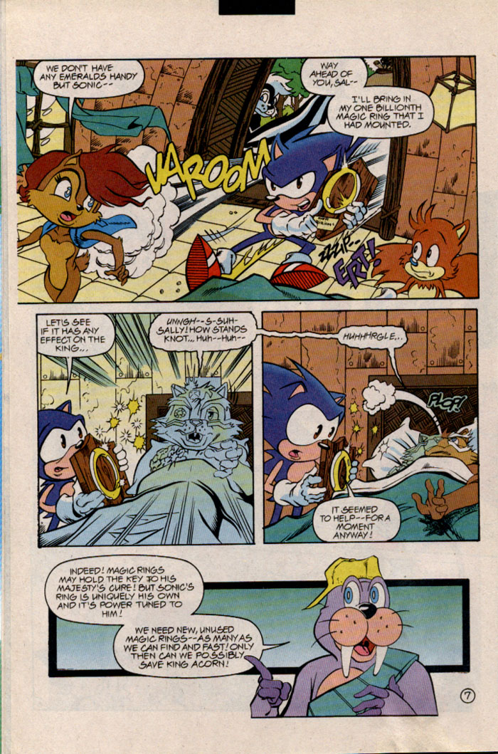 Sonic - Archie Adventure Series December 1996 Page 9